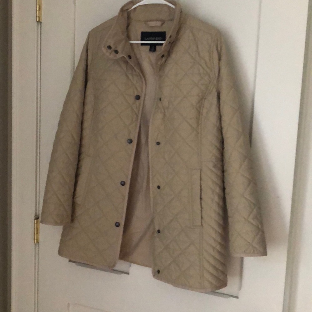 Lands End Packable Mid Length Jacket - image 1